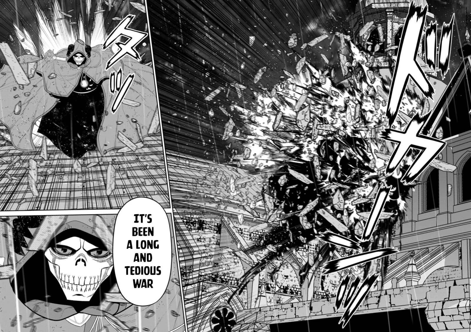 Maou Gun Saikyou No Majutsushi Wa Ningen Datta Chapter 48c Page 9