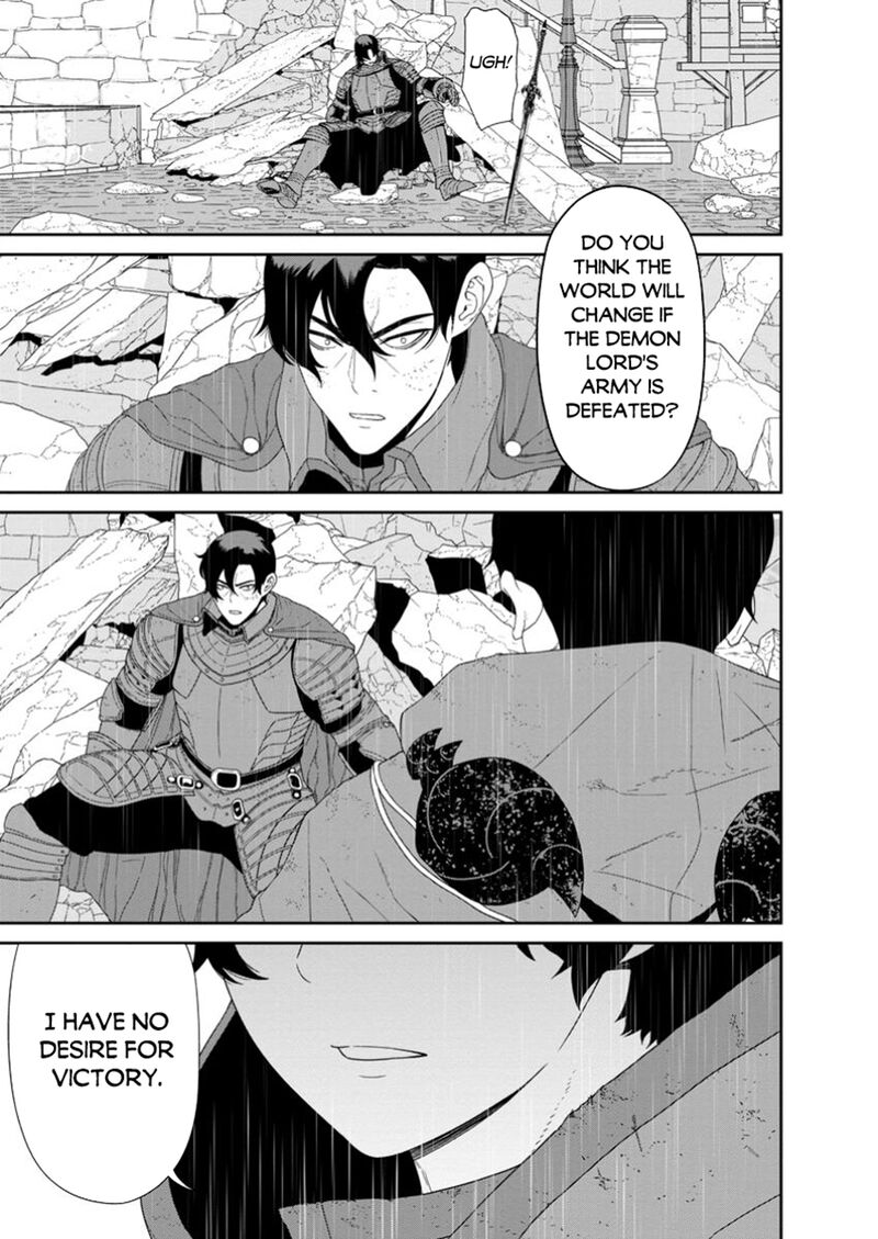Maou Gun Saikyou No Majutsushi Wa Ningen Datta Chapter 49a Page 10
