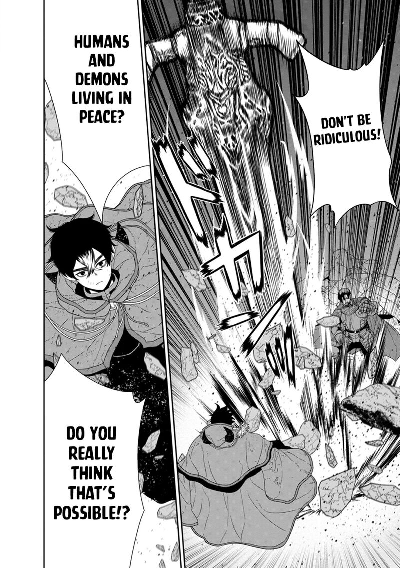 Maou Gun Saikyou No Majutsushi Wa Ningen Datta Chapter 49a Page 13