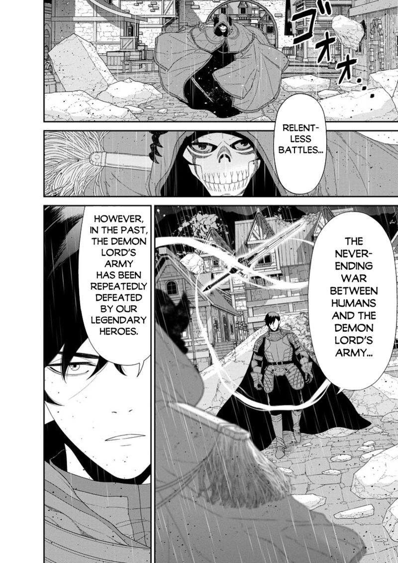 Maou Gun Saikyou No Majutsushi Wa Ningen Datta Chapter 49a Page 7