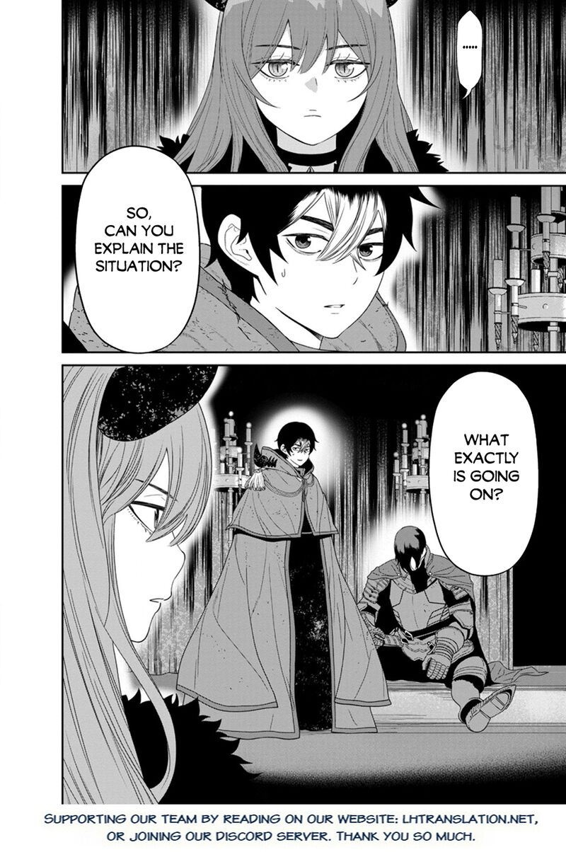 Maou Gun Saikyou No Majutsushi Wa Ningen Datta Chapter 49b Page 14