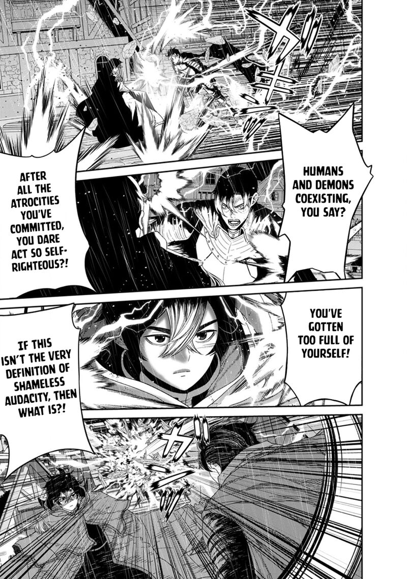 Maou Gun Saikyou No Majutsushi Wa Ningen Datta Chapter 49b Page 6