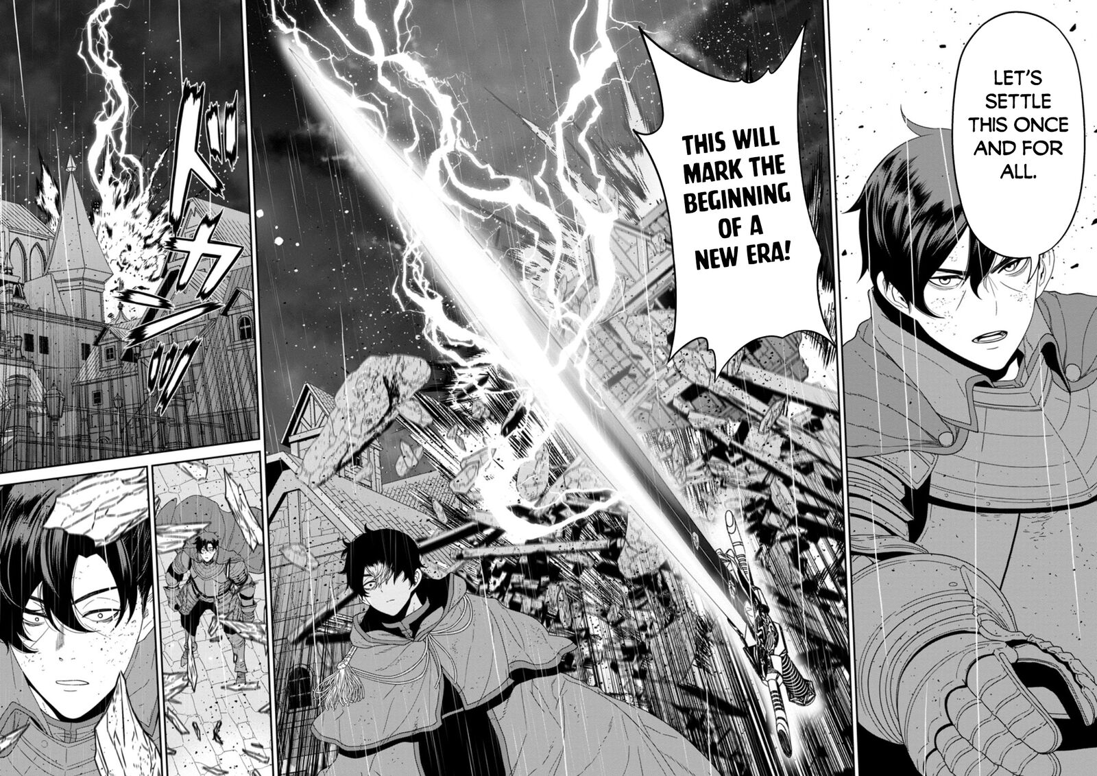Maou Gun Saikyou No Majutsushi Wa Ningen Datta Chapter 49b Page 7
