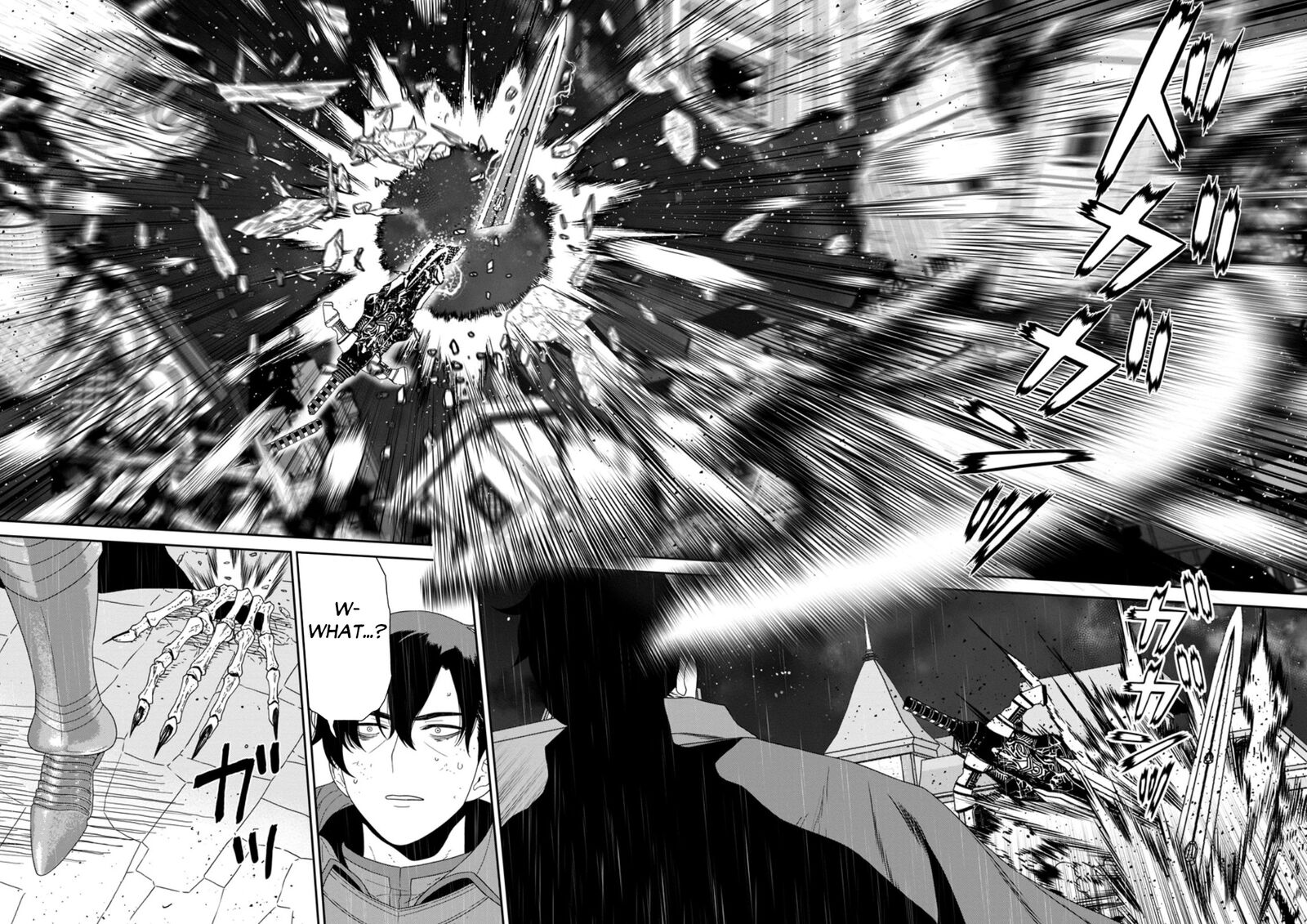 Maou Gun Saikyou No Majutsushi Wa Ningen Datta Chapter 49b Page 9