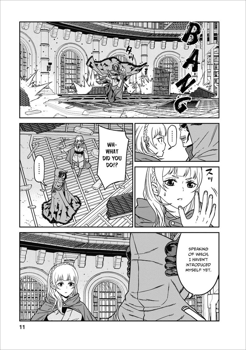 Maou Gun Saikyou No Majutsushi Wa Ningen Datta Chapter 5 Page 9
