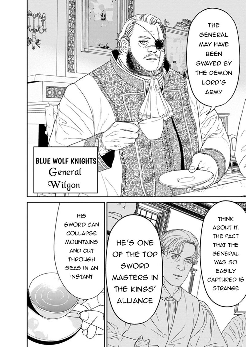 Maou Gun Saikyou No Majutsushi Wa Ningen Datta Chapter 50a Page 10