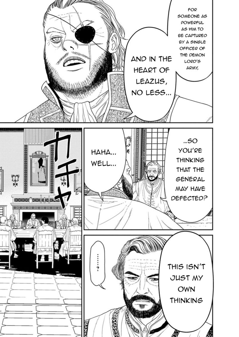 Maou Gun Saikyou No Majutsushi Wa Ningen Datta Chapter 50a Page 11