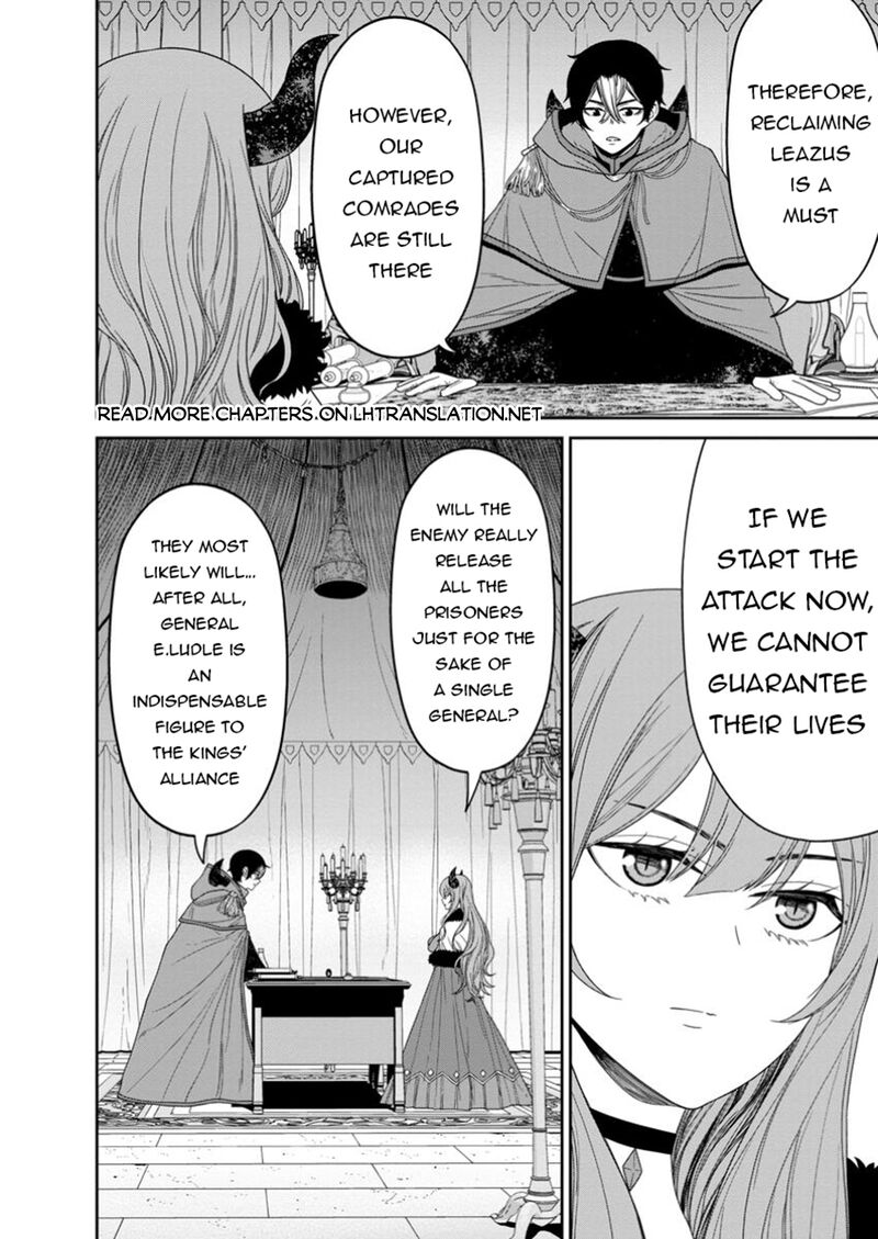 Maou Gun Saikyou No Majutsushi Wa Ningen Datta Chapter 50a Page 8