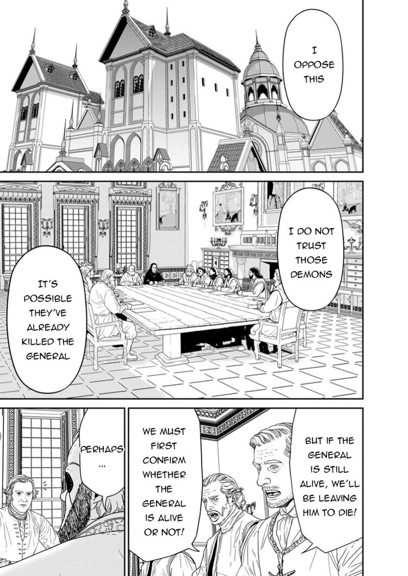 Maou Gun Saikyou No Majutsushi Wa Ningen Datta Chapter 50a Page 9