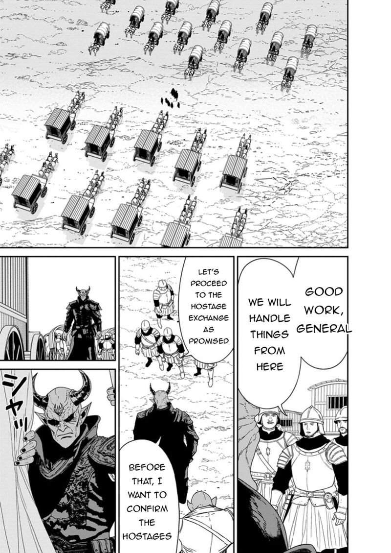 Maou Gun Saikyou No Majutsushi Wa Ningen Datta Chapter 50b Page 10