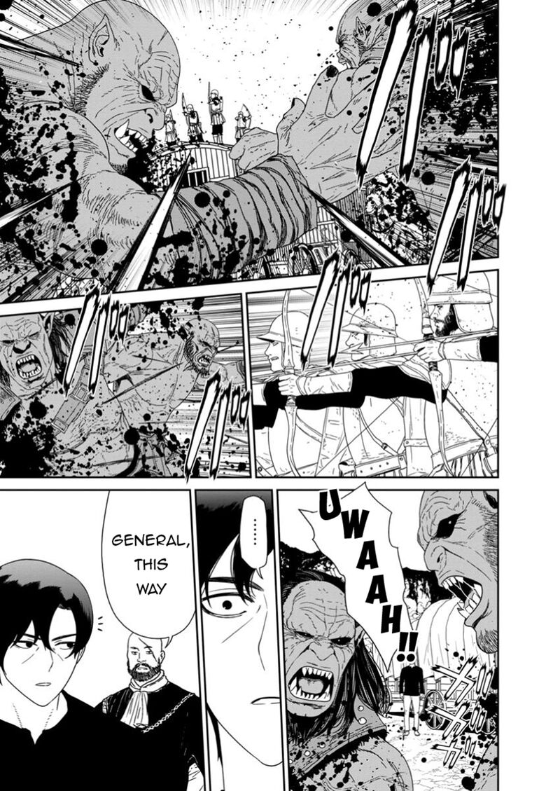 Maou Gun Saikyou No Majutsushi Wa Ningen Datta Chapter 50b Page 11