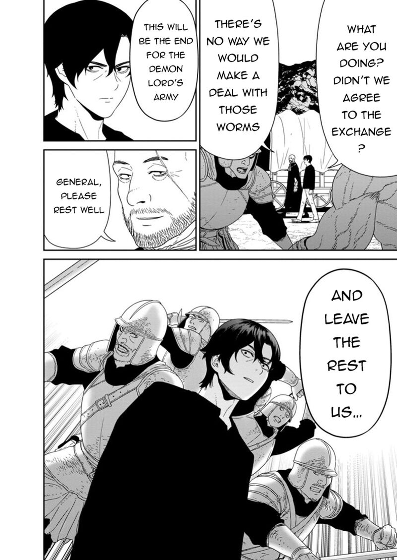 Maou Gun Saikyou No Majutsushi Wa Ningen Datta Chapter 50b Page 12