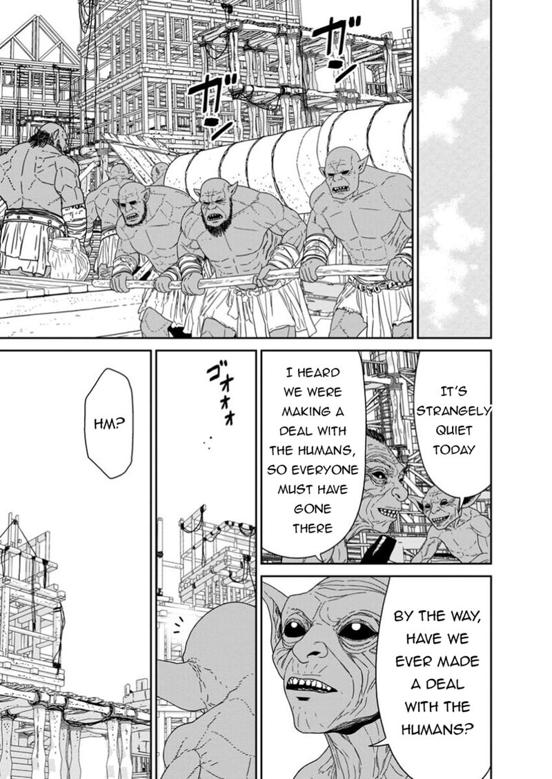 Maou Gun Saikyou No Majutsushi Wa Ningen Datta Chapter 50b Page 13