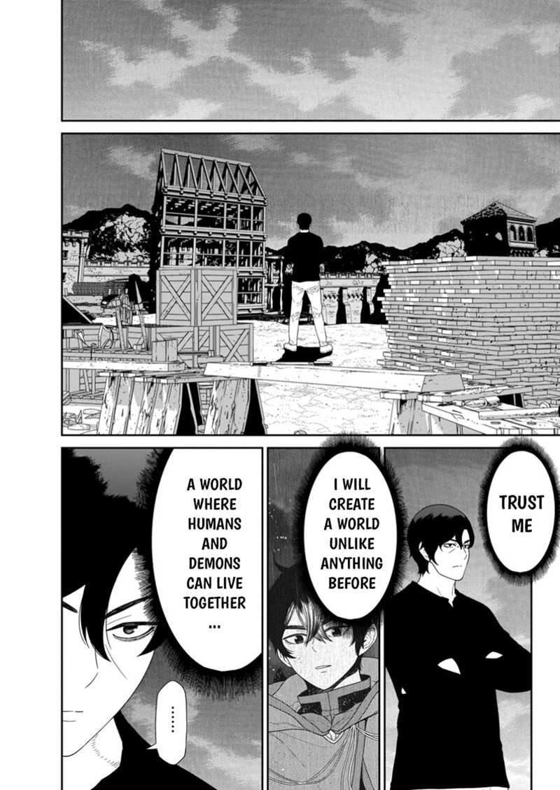 Maou Gun Saikyou No Majutsushi Wa Ningen Datta Chapter 50b Page 3