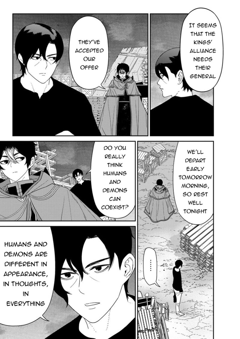 Maou Gun Saikyou No Majutsushi Wa Ningen Datta Chapter 50b Page 4