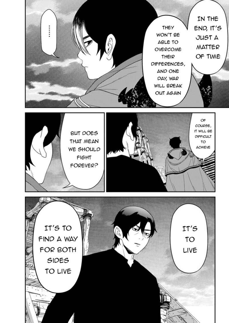 Maou Gun Saikyou No Majutsushi Wa Ningen Datta Chapter 50b Page 5