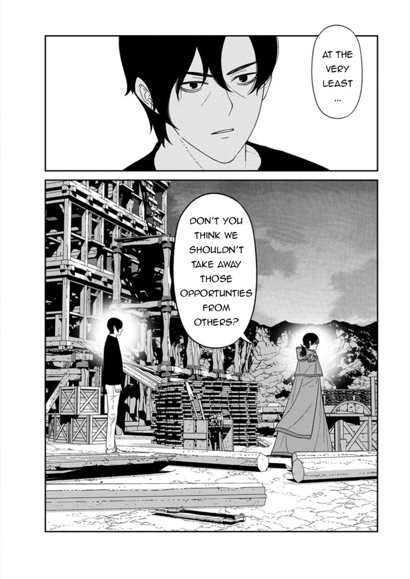Maou Gun Saikyou No Majutsushi Wa Ningen Datta Chapter 50b Page 7