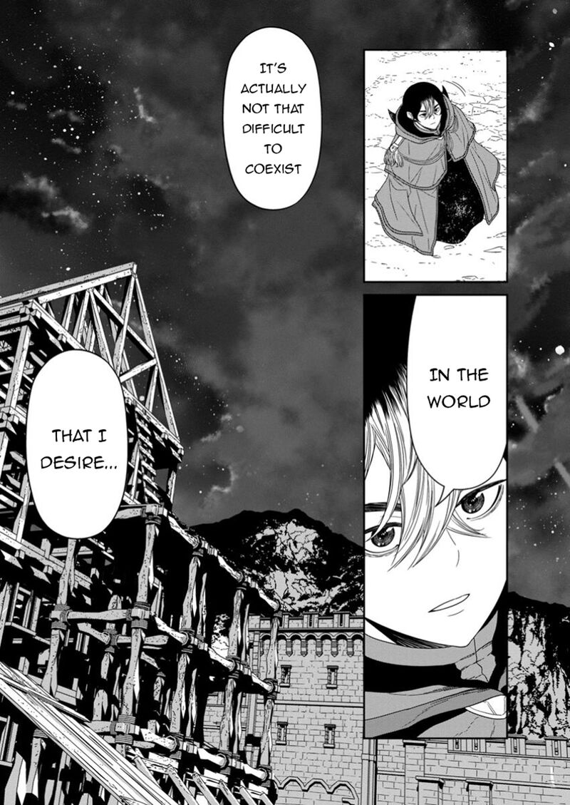 Maou Gun Saikyou No Majutsushi Wa Ningen Datta Chapter 50b Page 8