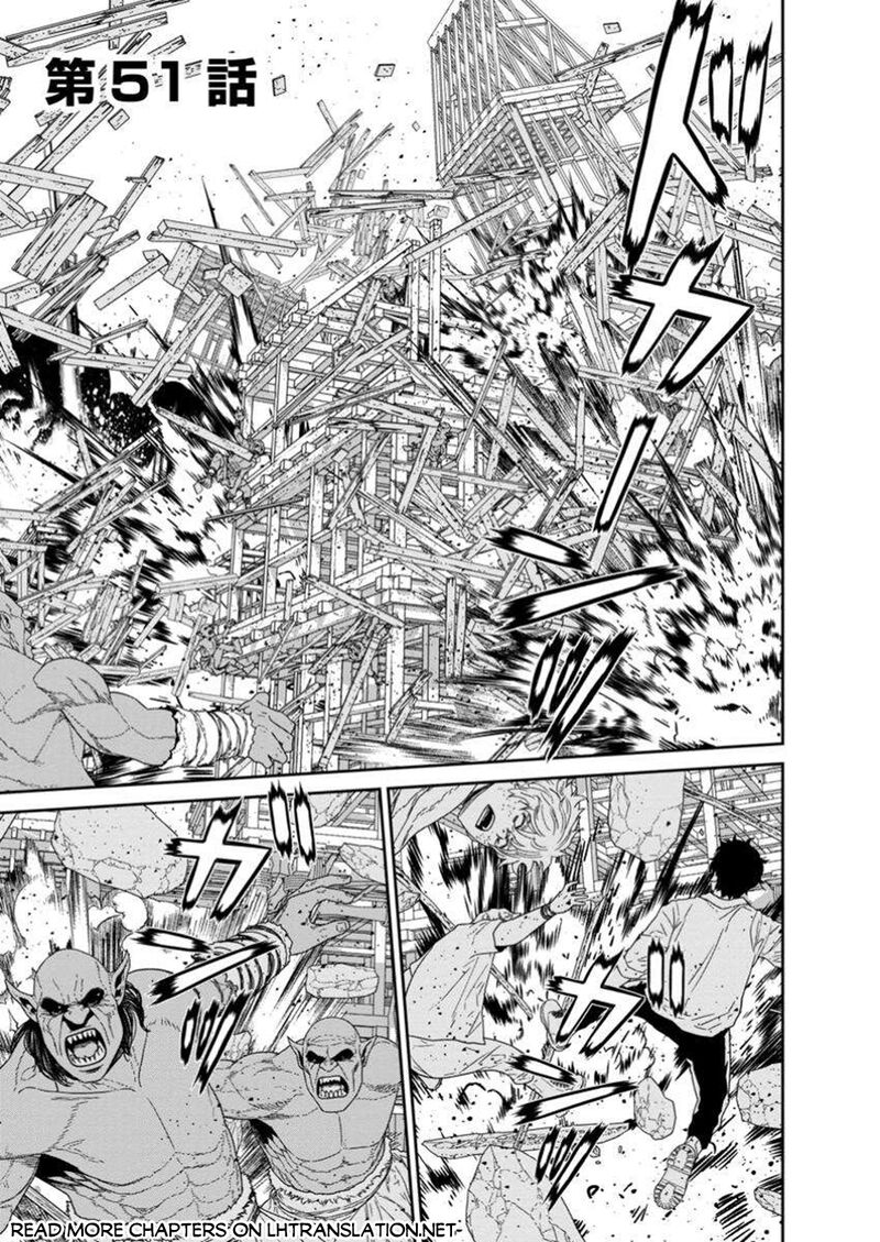 Maou Gun Saikyou No Majutsushi Wa Ningen Datta Chapter 51a Page 1