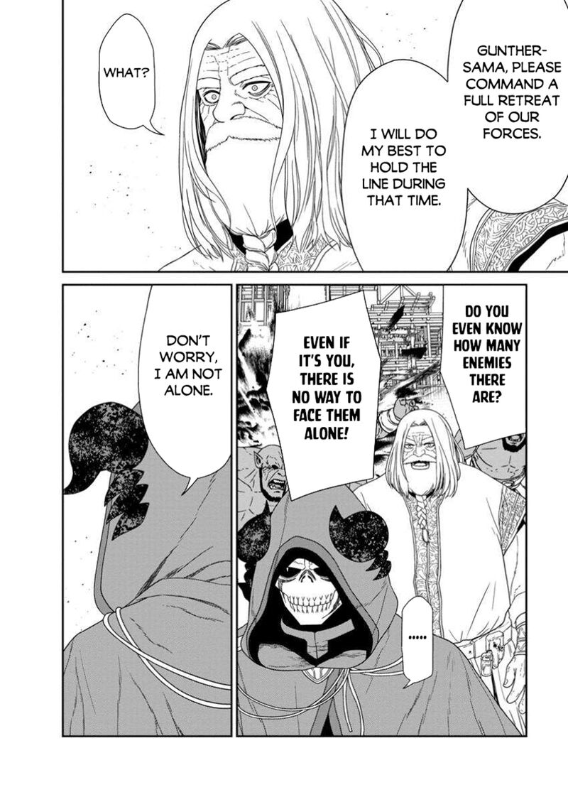 Maou Gun Saikyou No Majutsushi Wa Ningen Datta Chapter 51a Page 7