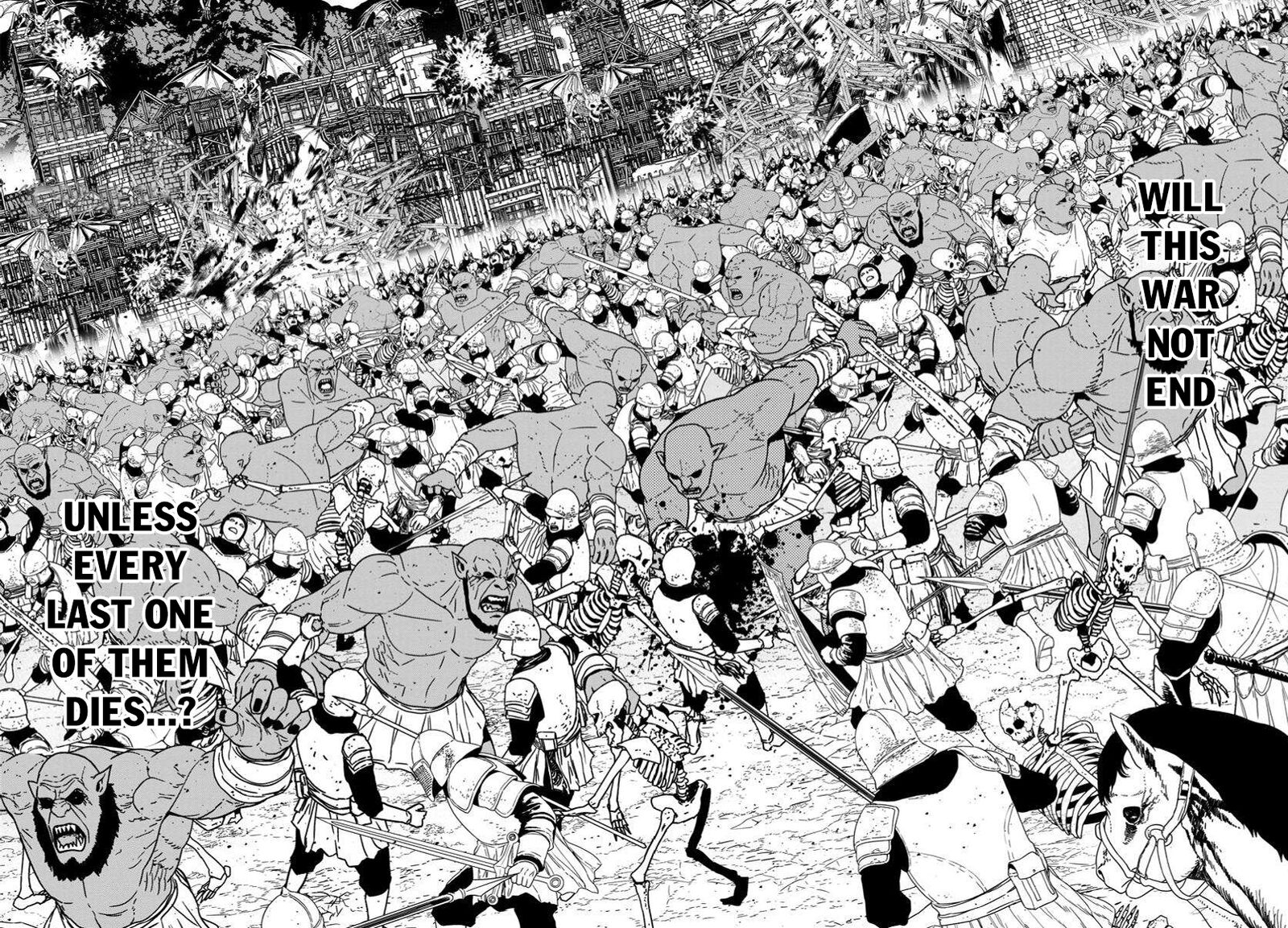 Maou Gun Saikyou No Majutsushi Wa Ningen Datta Chapter 51b Page 10