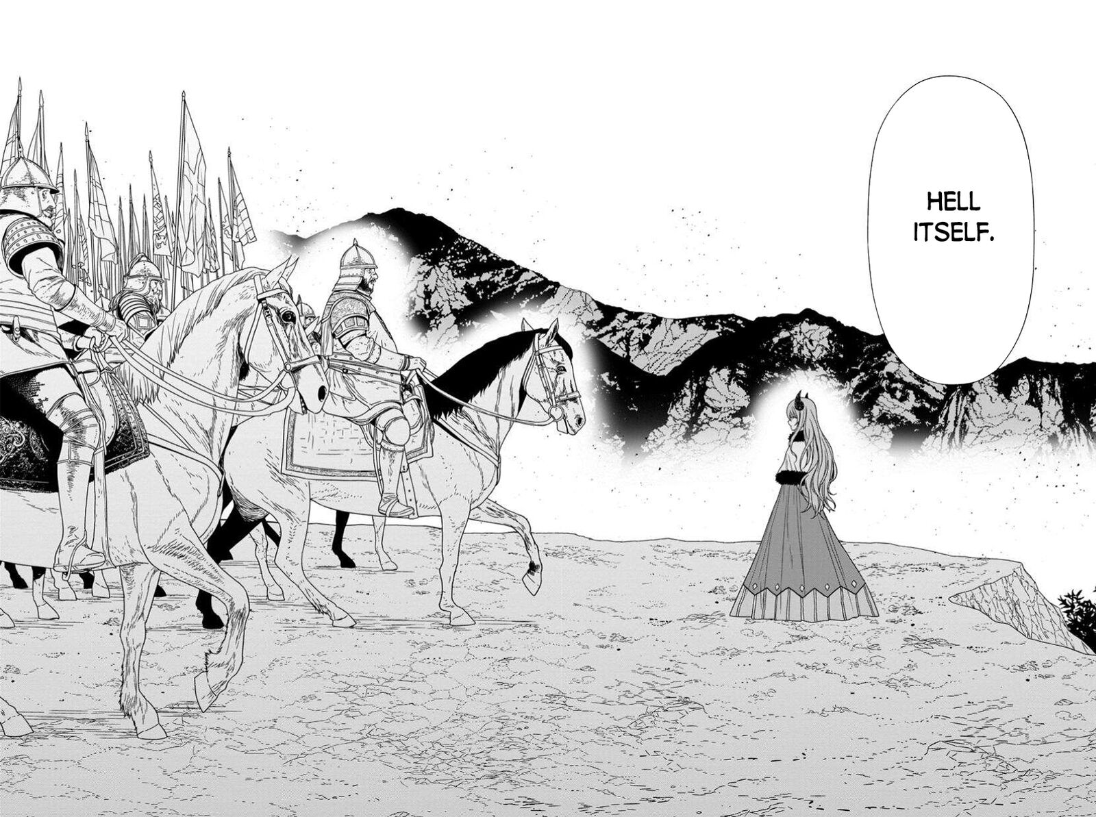 Maou Gun Saikyou No Majutsushi Wa Ningen Datta Chapter 51b Page 12
