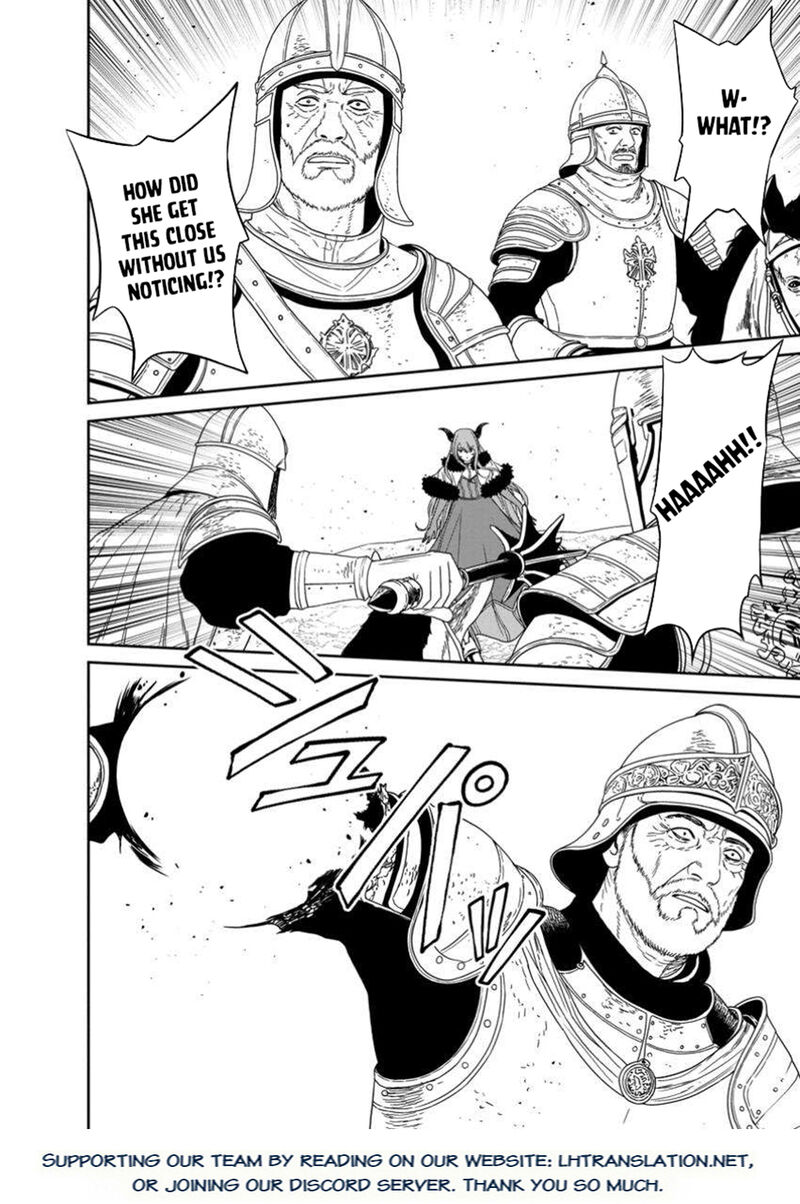 Maou Gun Saikyou No Majutsushi Wa Ningen Datta Chapter 51b Page 13