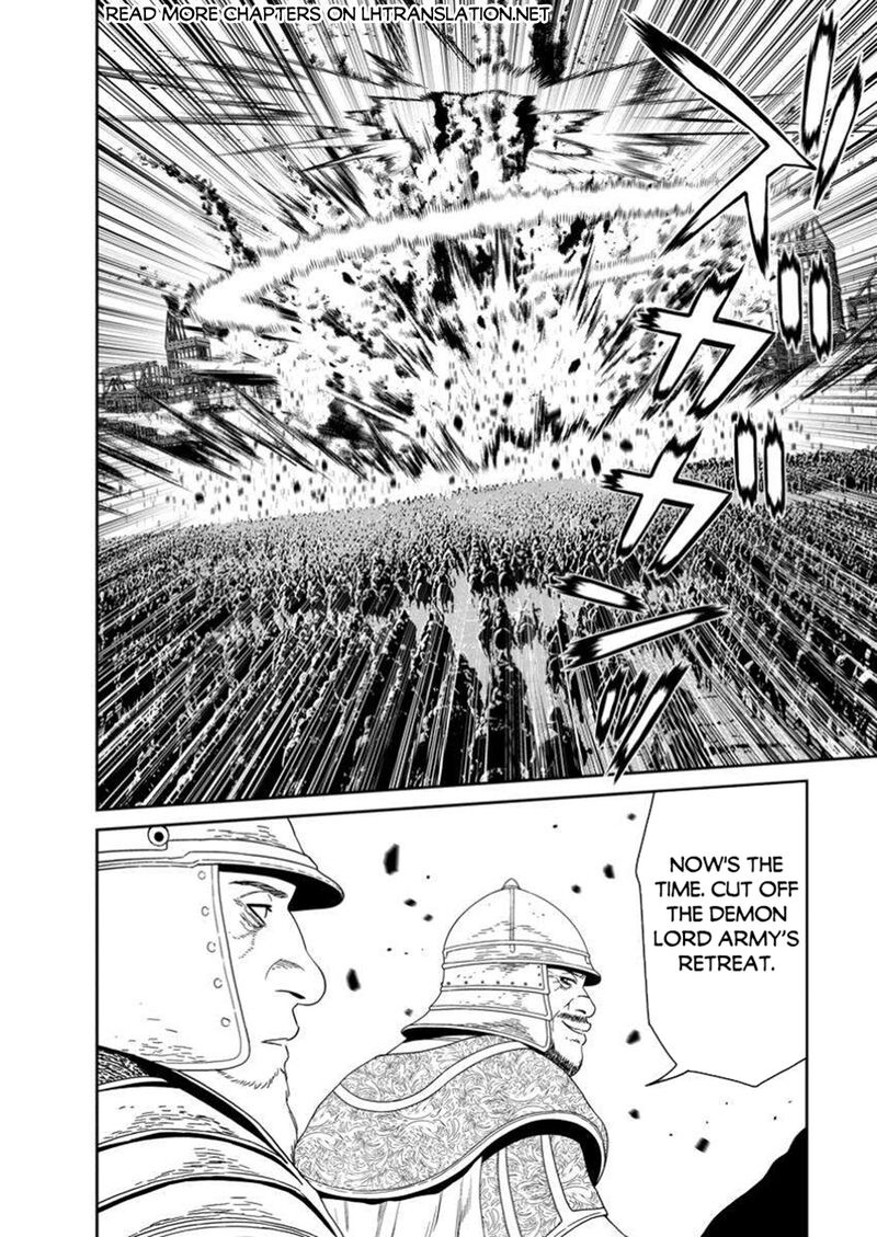 Maou Gun Saikyou No Majutsushi Wa Ningen Datta Chapter 51b Page 2