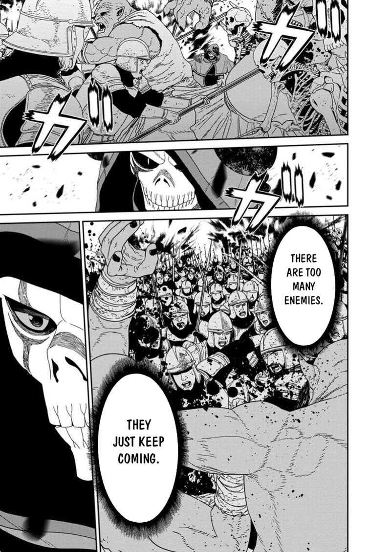 Maou Gun Saikyou No Majutsushi Wa Ningen Datta Chapter 51b Page 9