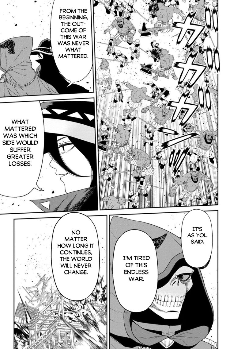 Maou Gun Saikyou No Majutsushi Wa Ningen Datta Chapter 51c Page 3