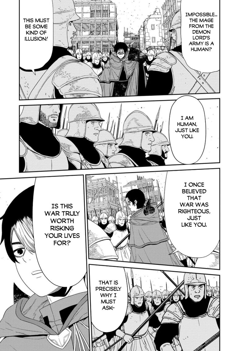 Maou Gun Saikyou No Majutsushi Wa Ningen Datta Chapter 52 Page 13