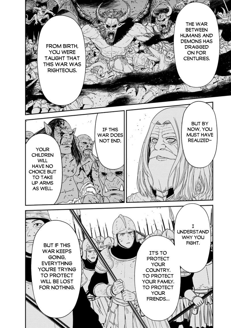Maou Gun Saikyou No Majutsushi Wa Ningen Datta Chapter 52 Page 14