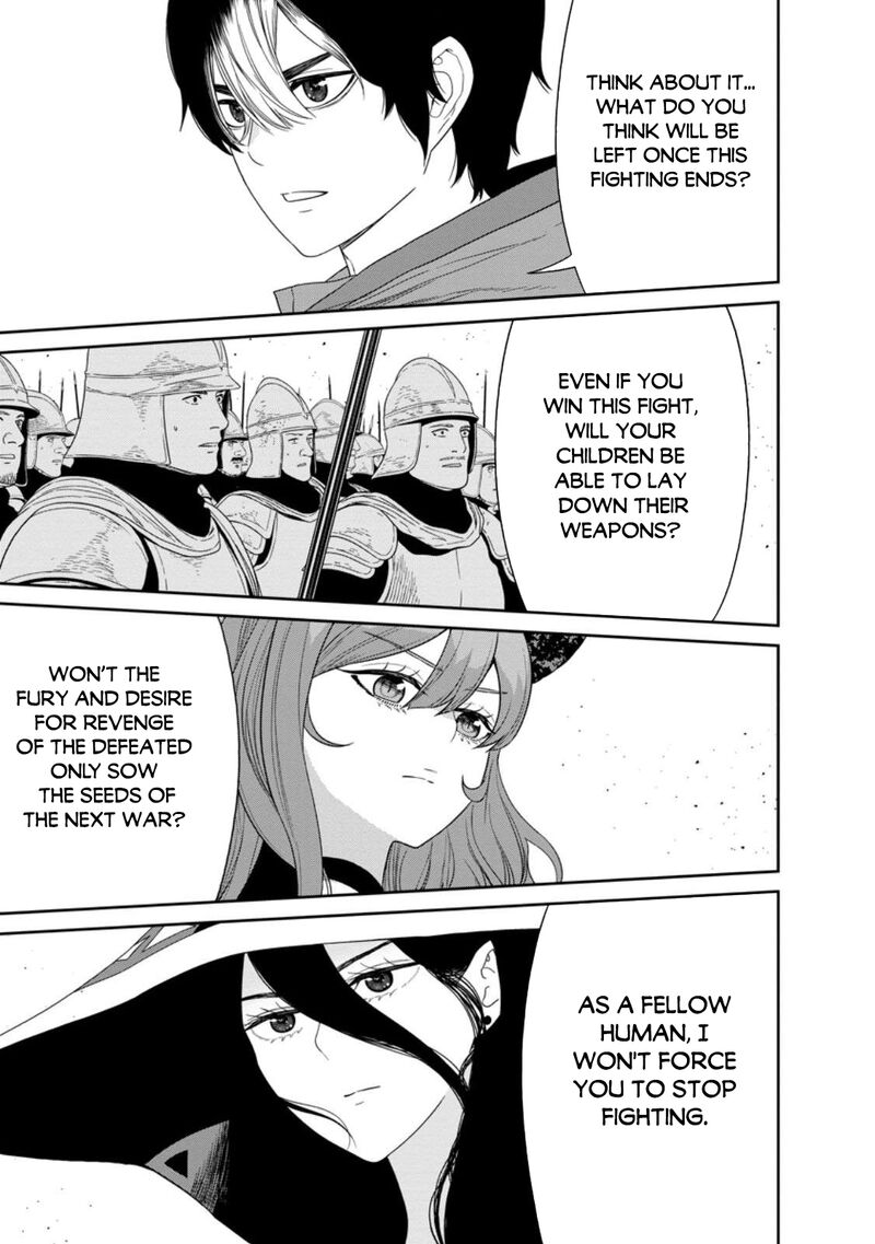 Maou Gun Saikyou No Majutsushi Wa Ningen Datta Chapter 52 Page 15