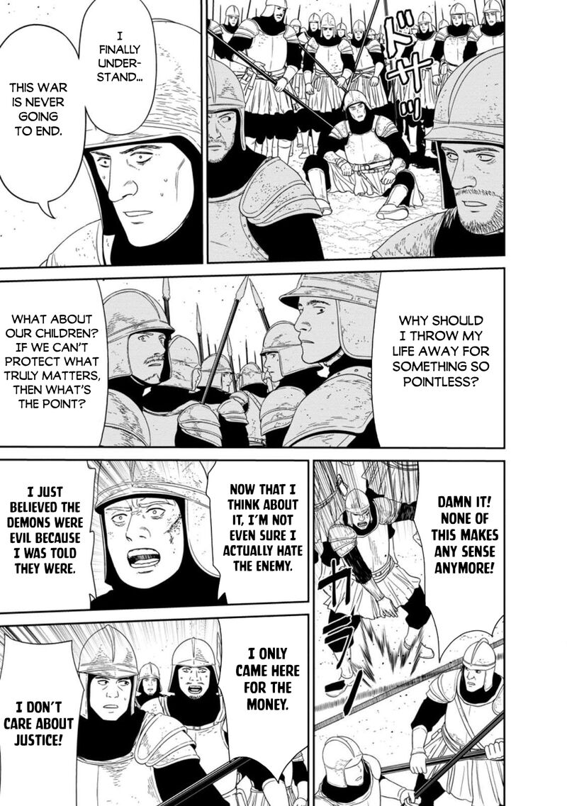 Maou Gun Saikyou No Majutsushi Wa Ningen Datta Chapter 52 Page 17