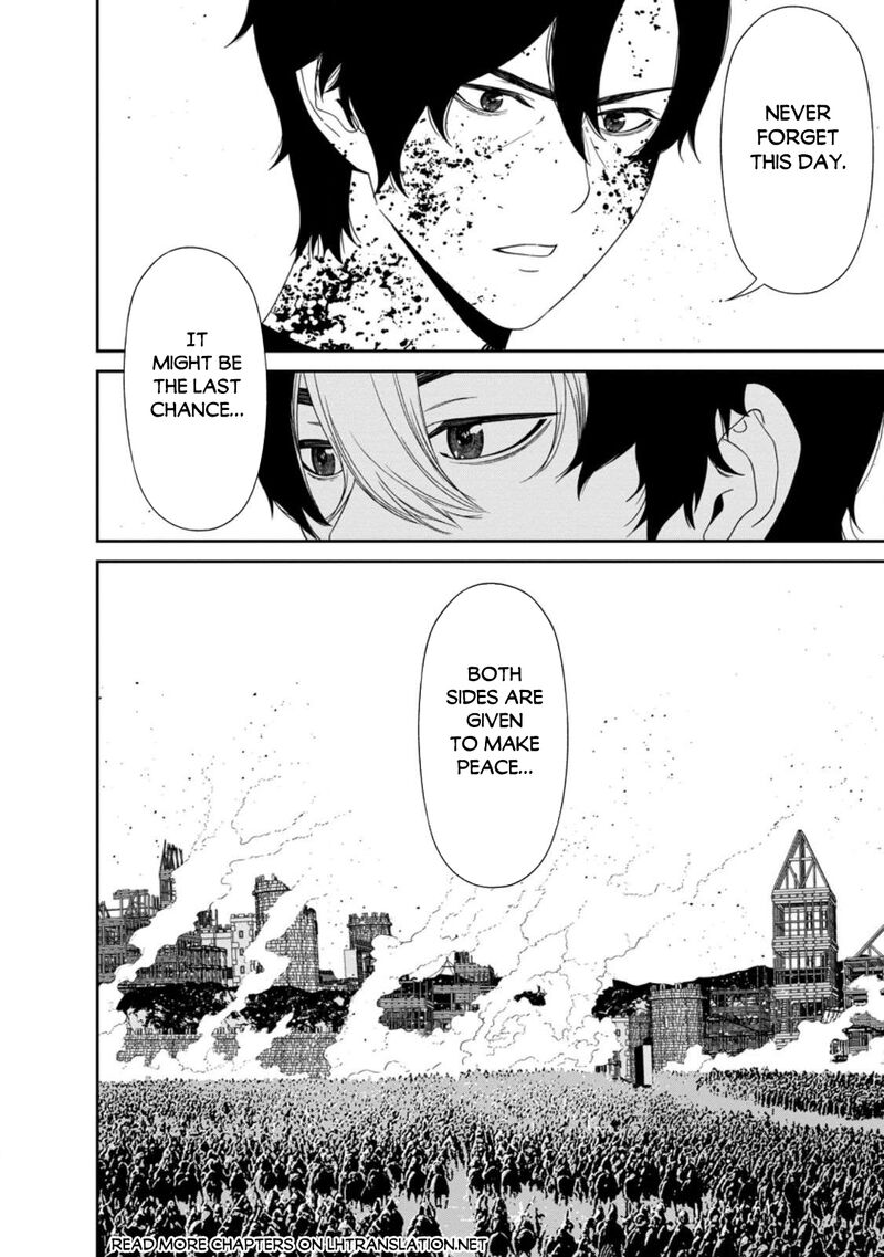 Maou Gun Saikyou No Majutsushi Wa Ningen Datta Chapter 52 Page 20