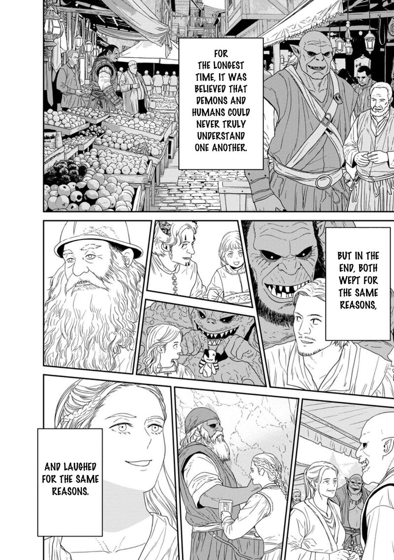 Maou Gun Saikyou No Majutsushi Wa Ningen Datta Chapter 52 Page 35