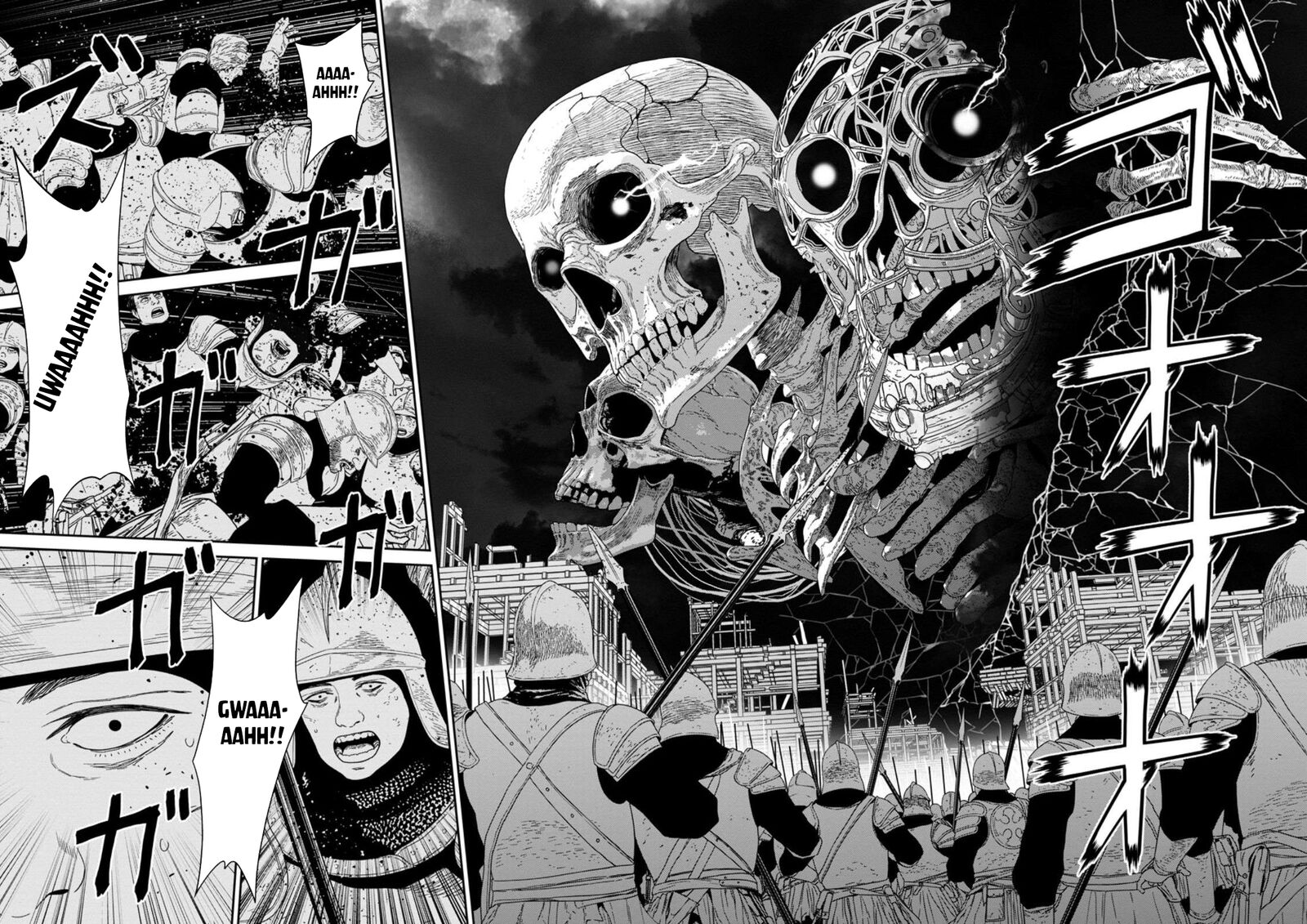 Maou Gun Saikyou No Majutsushi Wa Ningen Datta Chapter 52 Page 5