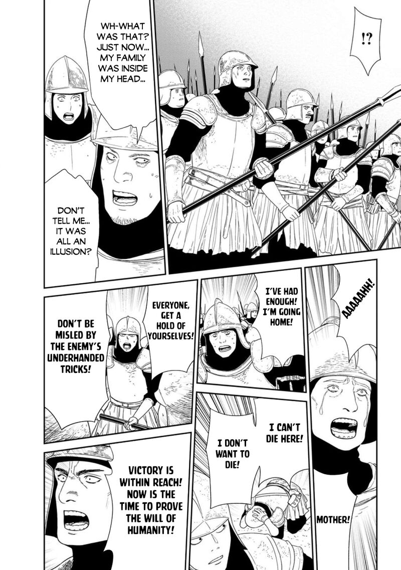 Maou Gun Saikyou No Majutsushi Wa Ningen Datta Chapter 52 Page 8
