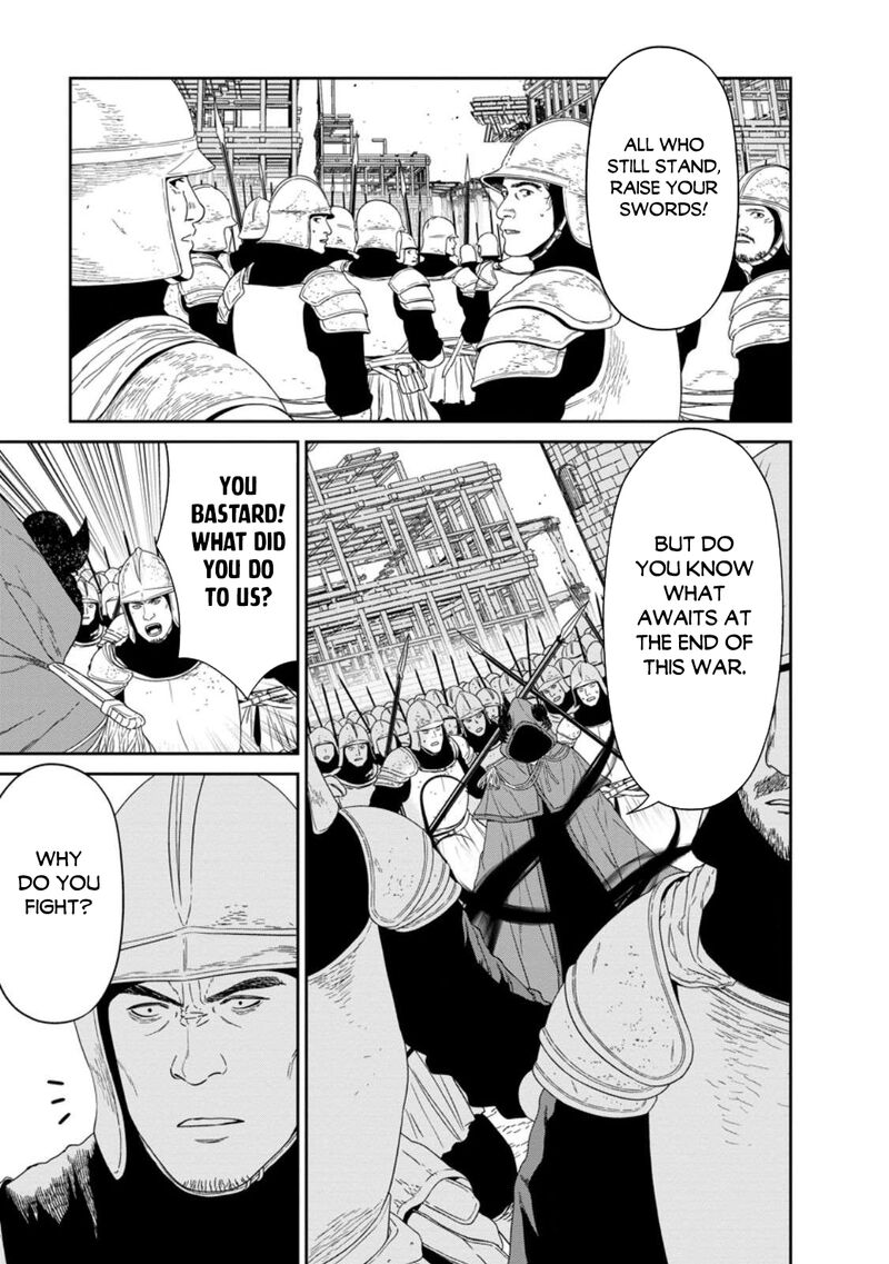 Maou Gun Saikyou No Majutsushi Wa Ningen Datta Chapter 52 Page 9