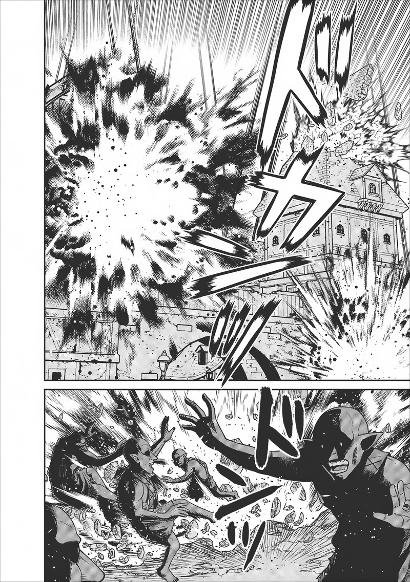Maou Gun Saikyou No Majutsushi Wa Ningen Datta Chapter 6 Page 3
