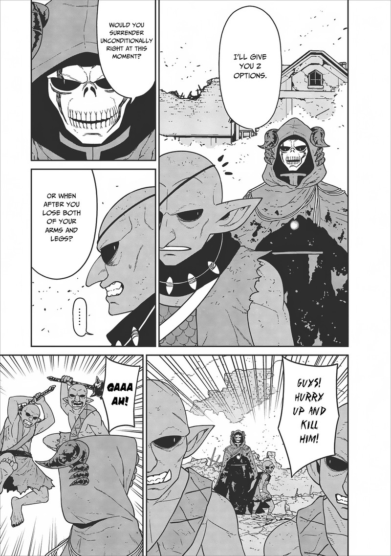 Maou Gun Saikyou No Majutsushi Wa Ningen Datta Chapter 6 Page 8