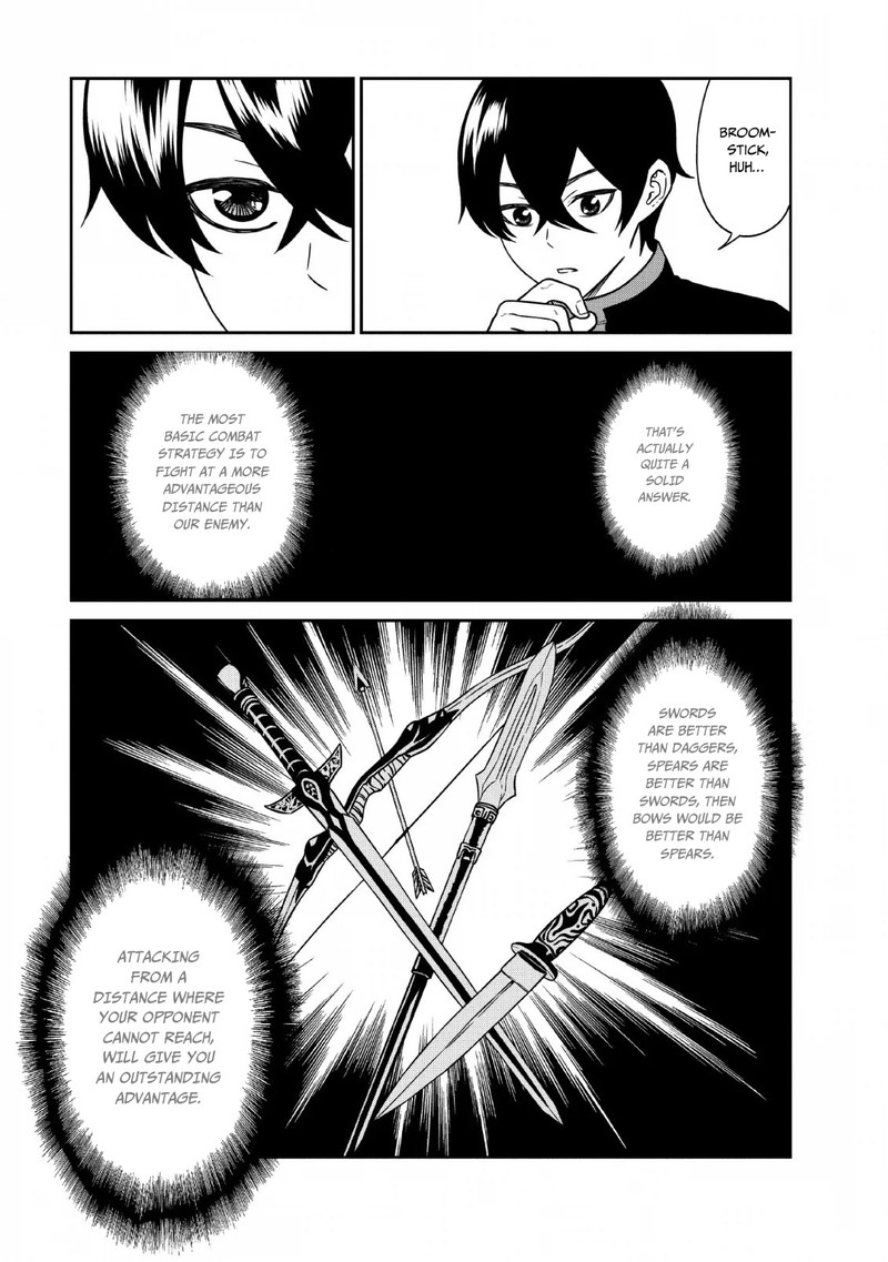 Maou Gun Saikyou No Majutsushi Wa Ningen Datta Chapter 7 Page 21