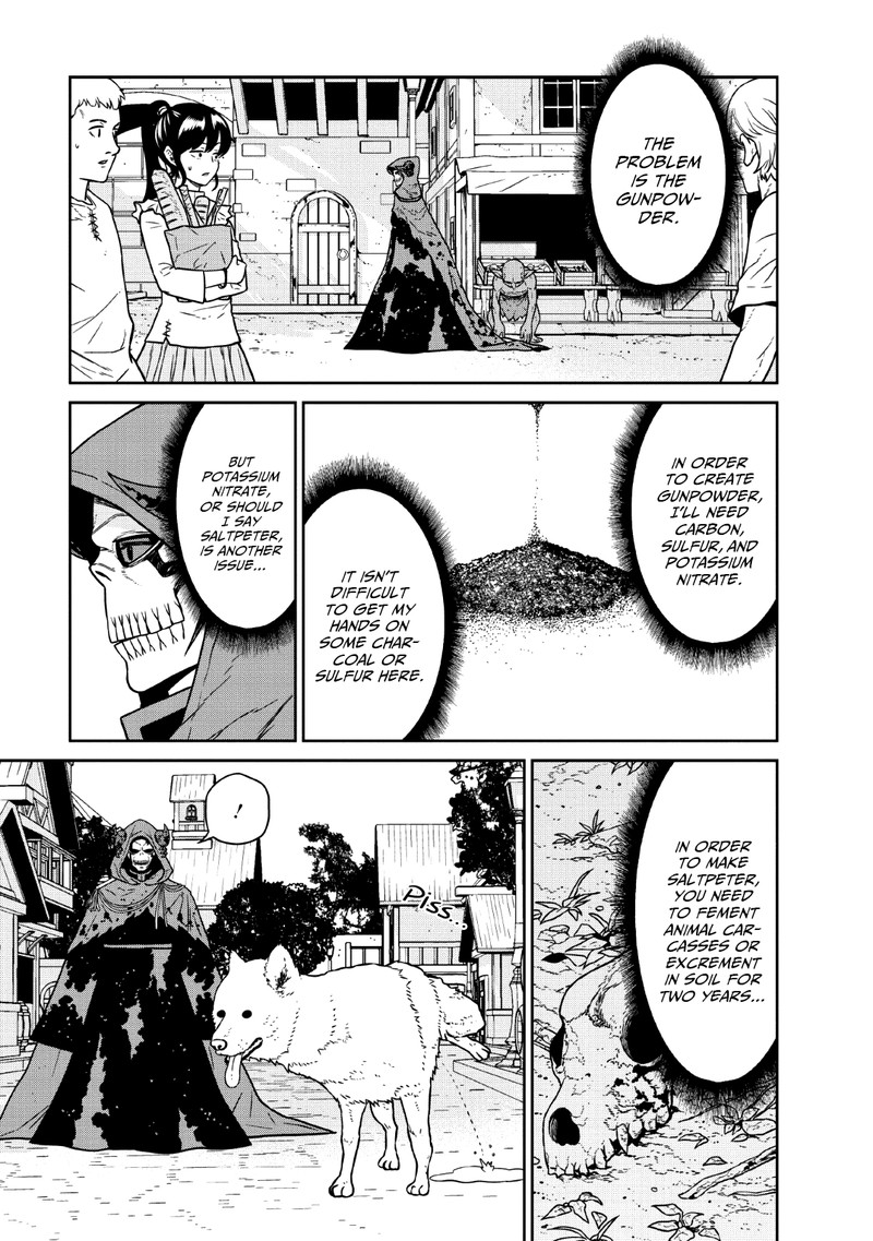 Maou Gun Saikyou No Majutsushi Wa Ningen Datta Chapter 8 Page 9