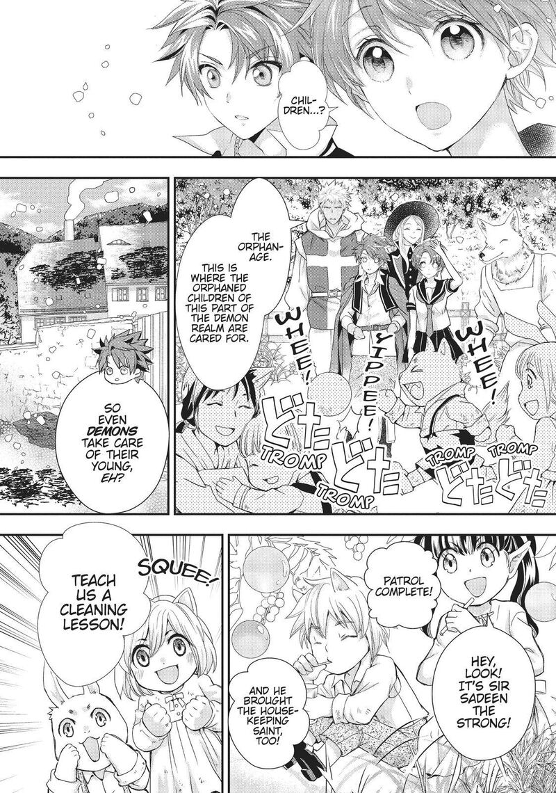 Maou Heika No Osoji Gakari Chapter 11 Page 32