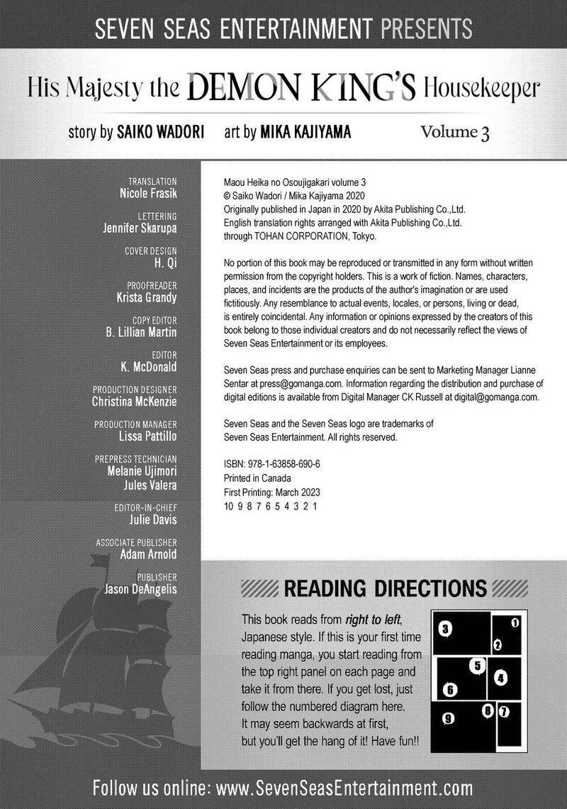 Maou Heika No Osoji Gakari Chapter 12 Page 48