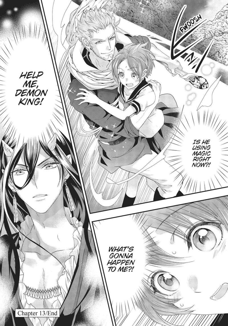 Maou Heika No Osoji Gakari Chapter 13 Page 35