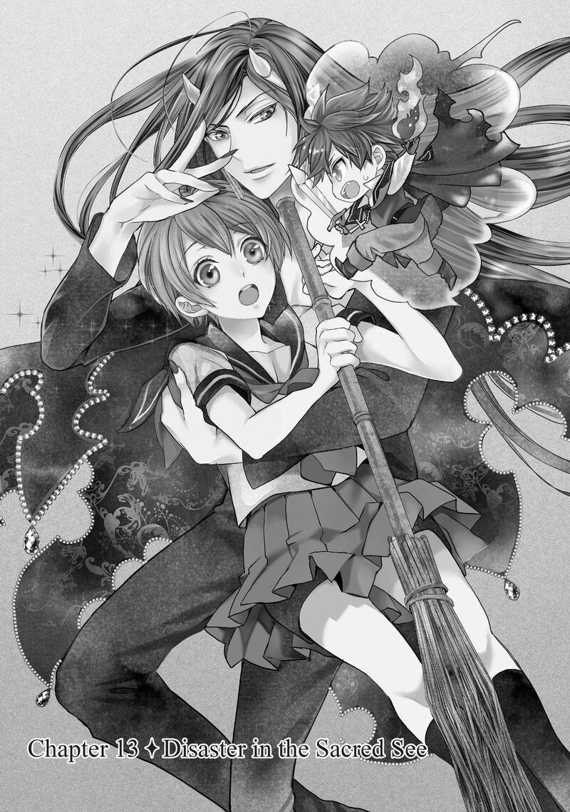 Maou Heika No Osoji Gakari Chapter 13 Page 4
