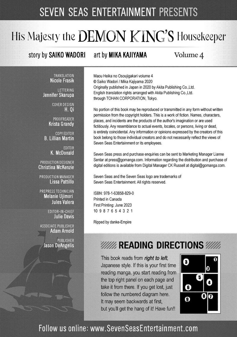 Maou Heika No Osoji Gakari Chapter 17 Page 42
