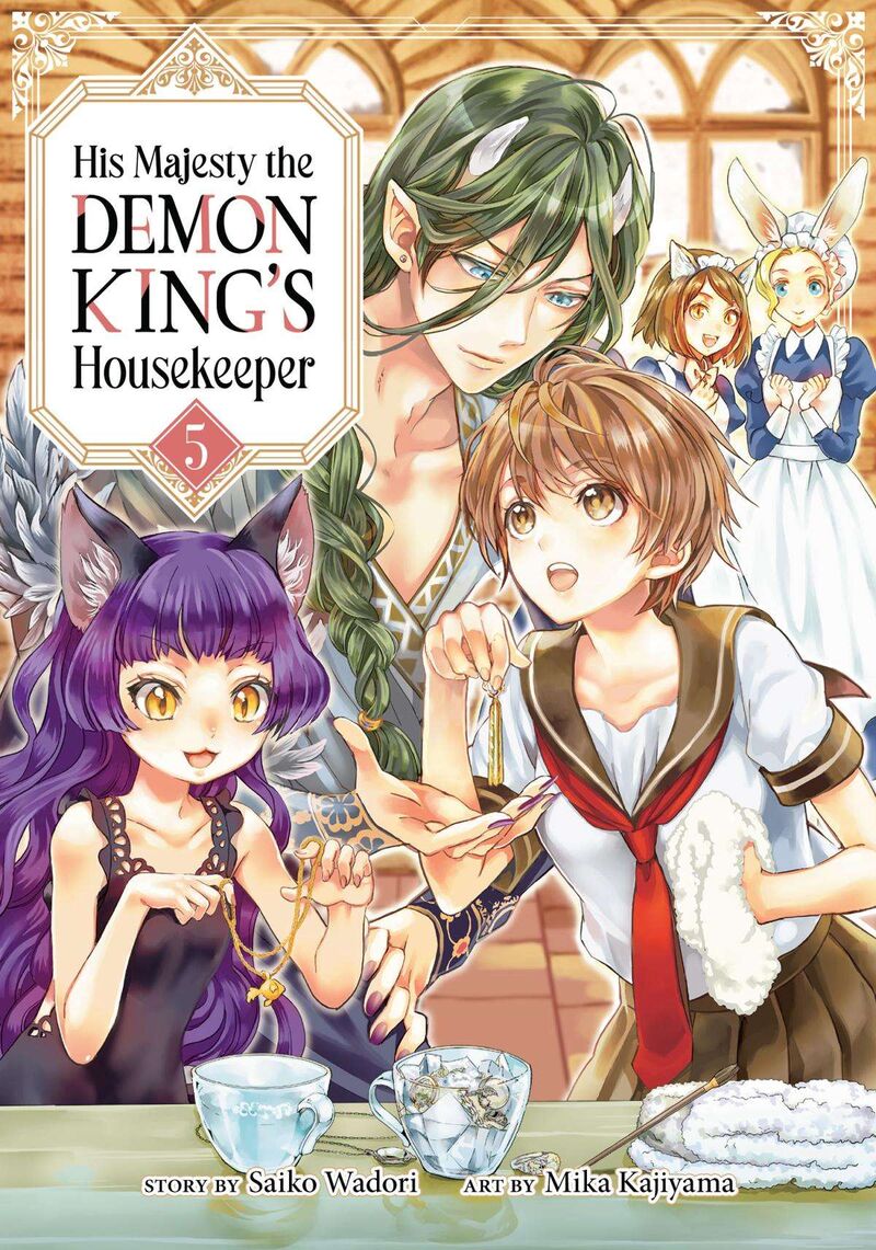 Maou Heika No Osoji Gakari Chapter 18 Page 1