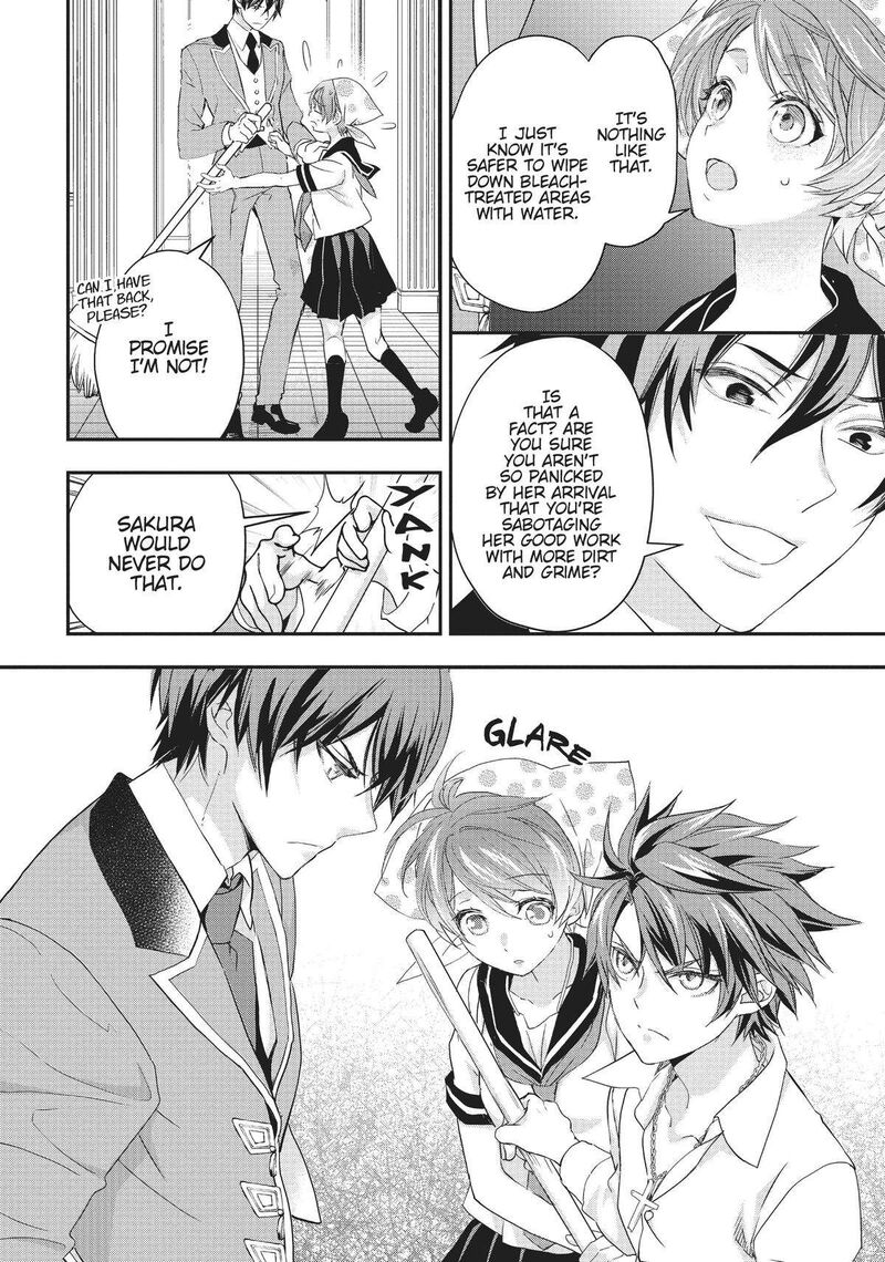 Maou Heika No Osoji Gakari Chapter 18 Page 22